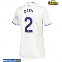 Aston Villa Matty Cash #2 3rd trikot Frauen 2025-26 Kurzarm